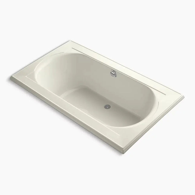 Kohler Memoirs 72" x 42" drop-in bath with Bask heated surface K-1417-W1-96 - Plumbing Market