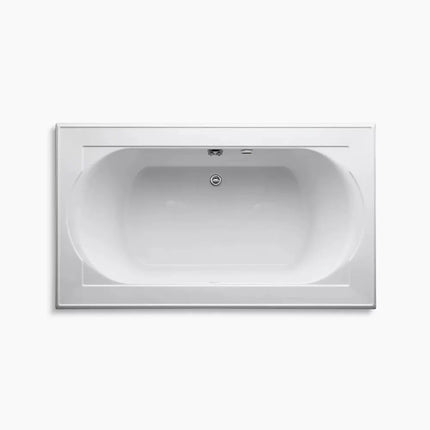 Kohler Memoirs 72" x 42" drop-in bath with Bask heated surface K-1417-W1-96 - Plumbing Market