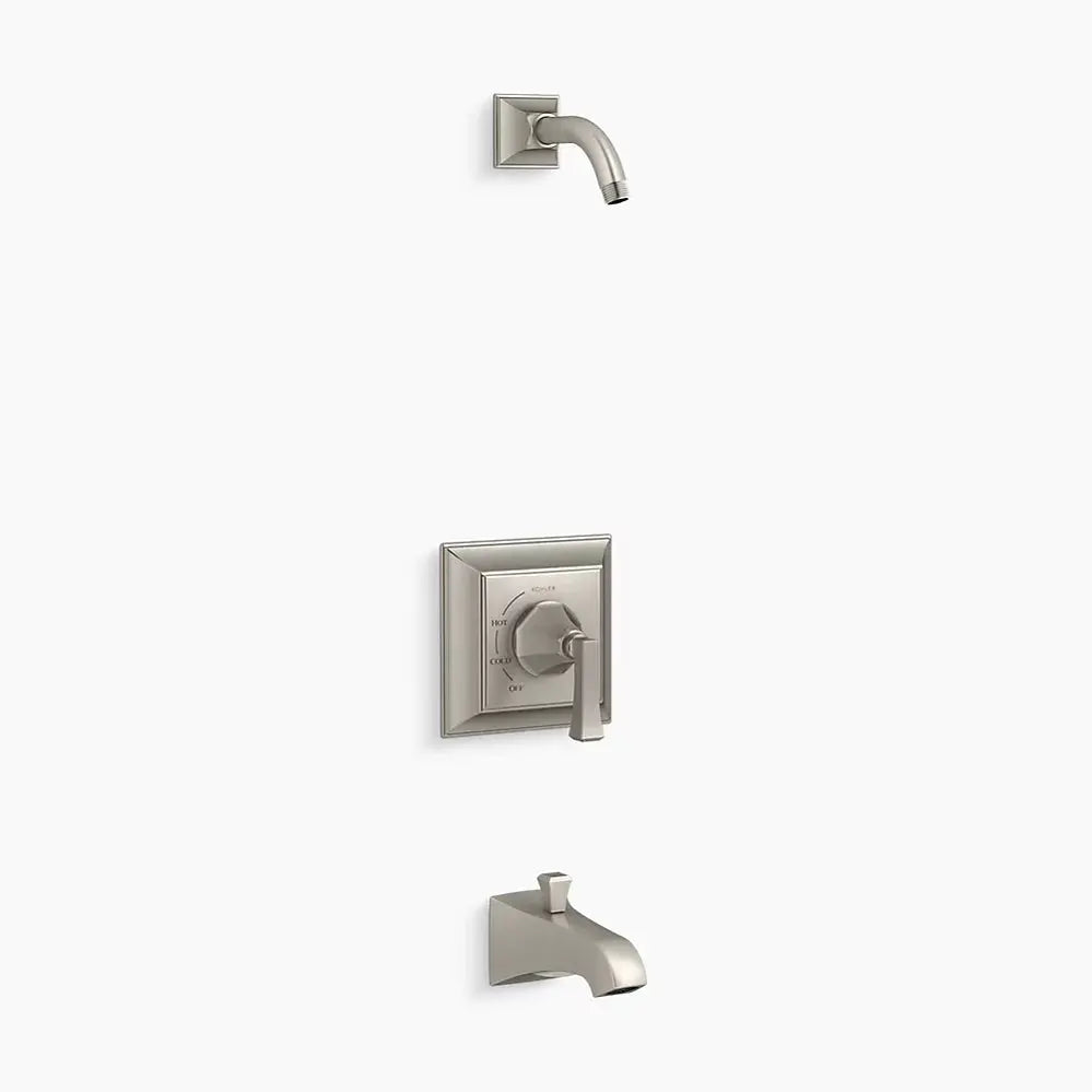 Kohler Memoirs Stately B/S Trm,Less Head-Deco TLS461-4V-BN - Plumbing Market