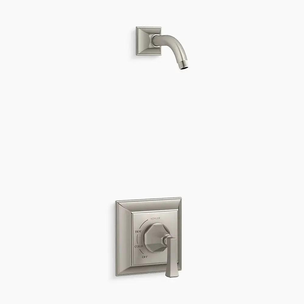 Kohler Memoirs Stately Shwr Trm,Less Head-Deco TLS462-4V-BN - Plumbing Market