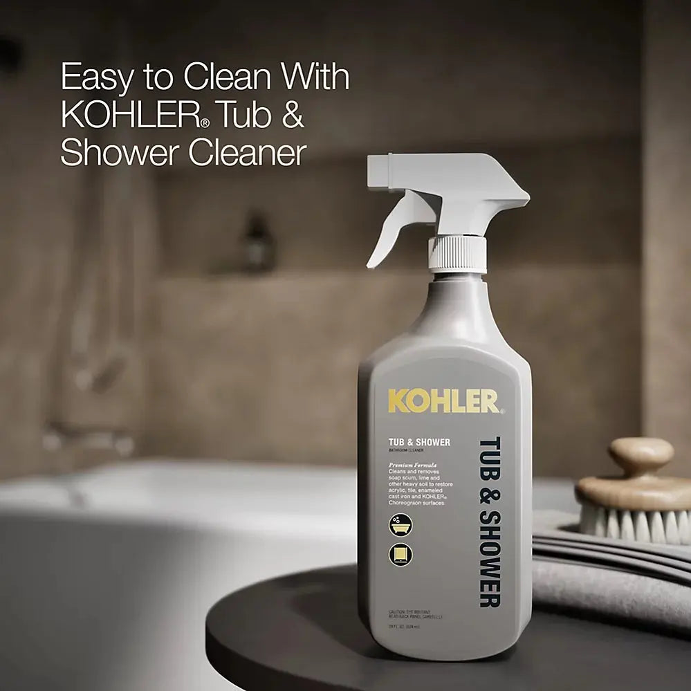 Kohler Mendota 60" x 32" alcove bath, left drain K-505-0 - Plumbing Market
