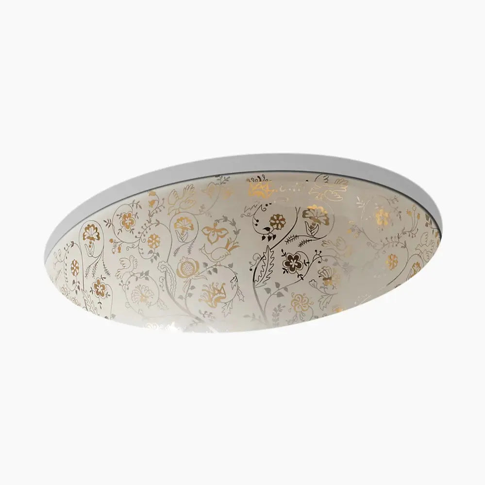 Kohler Mille Fleurs Caxton Uc Lav 14218-T9-47 - Plumbing Market