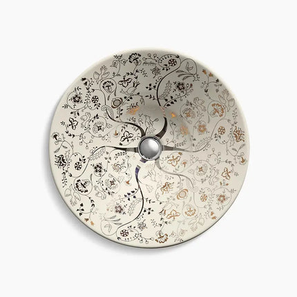 Kohler Mille Fleurs  Vessels Conical Lav 14223-T9-47 - Plumbing Market