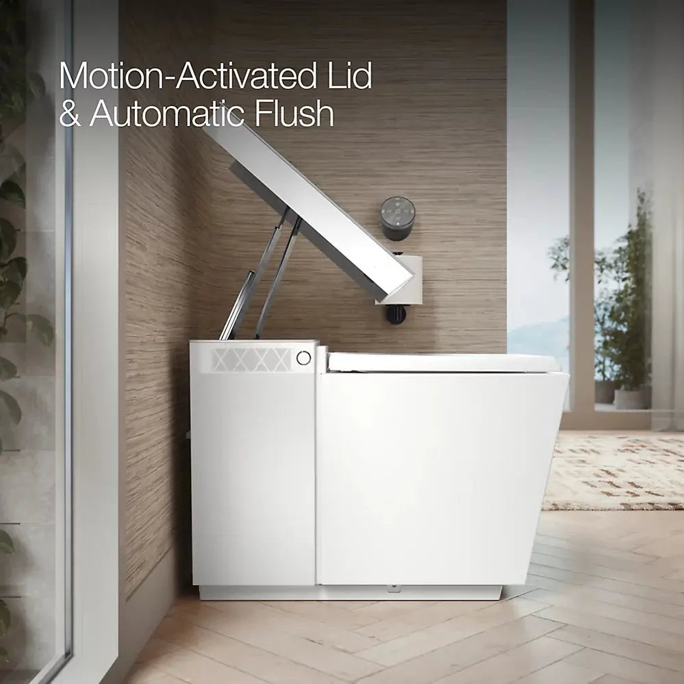 Kohler Numi 2.0 One-piece elongated smart toilet, dual-flush White - Plumbing Market