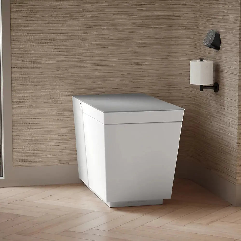Kohler Numi 2.0 One-piece elongated smart toilet, dual-flush White - Plumbing Market