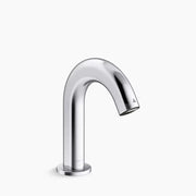 Kohler Oblo Basic Bathroom FaucetNo Drain/No Mixer 106BB76-SBNA-CP - Plumbing Market