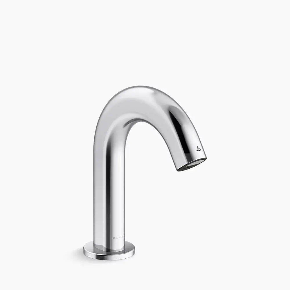 Kohler Oblo Basic Bathroom FaucetNo Drain/No Mixer 106BB76-SBNA-CP - Plumbing Market