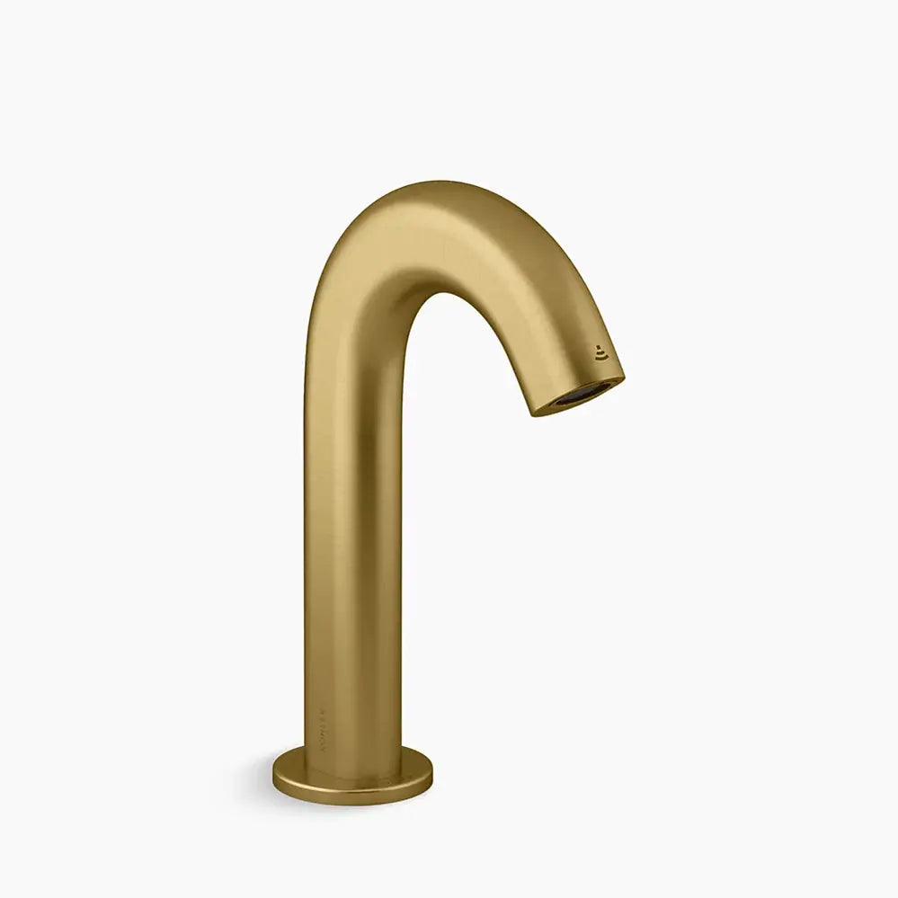 Kohler Oblo Bathroom Faucet Ac Single Supply 103B76-SANA-2MB - Plumbing Market