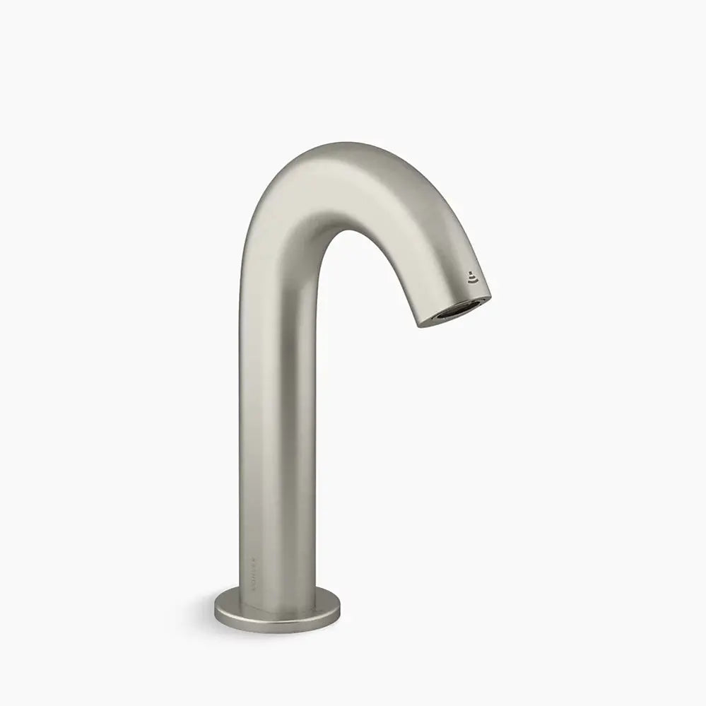 Kohler Oblo Bathroom Faucet Ac Single Supply 103B76-SANA-BN - Plumbing Market