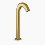 Kohler Oblo Tall Bathroom Faucet Ac Single Supply 103B86-SANA-2MB - Plumbing Market