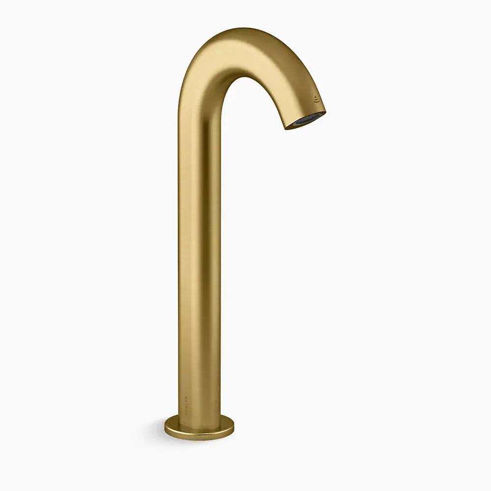 Kohler Oblo Tall Bathroom Faucet Ac Single Supply 103B86-SANA-2MB - Plumbing Market