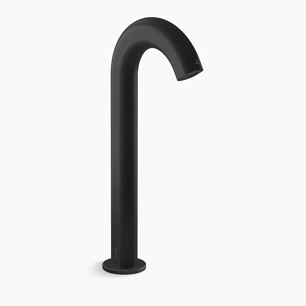 Kohler Oblo Tall Bathroom Faucet Ac Single Supply 103B86-SANA-BL - Plumbing Market