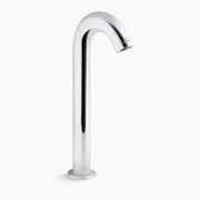 Kohler Oblo Tall Bathroom Faucet Ac Single Supply 103B86-SANA-CP - Plumbing Market