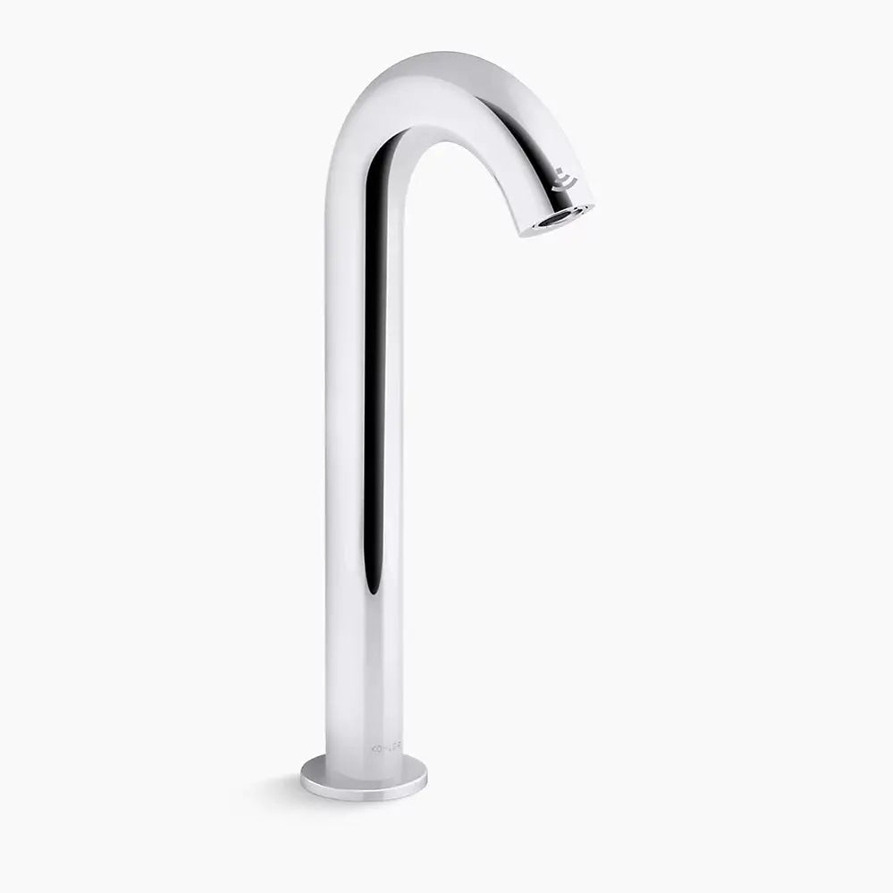 Kohler Oblo Tall Bathroom Faucet Ac Single Supply 103B86-SANA-CP - Plumbing Market