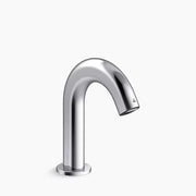 Kohler Oblo Touchless single-hole lavatory faucet with Kinesis sensor technology, DC-powered, less drain, 0.5 gpm - Plumbing Market