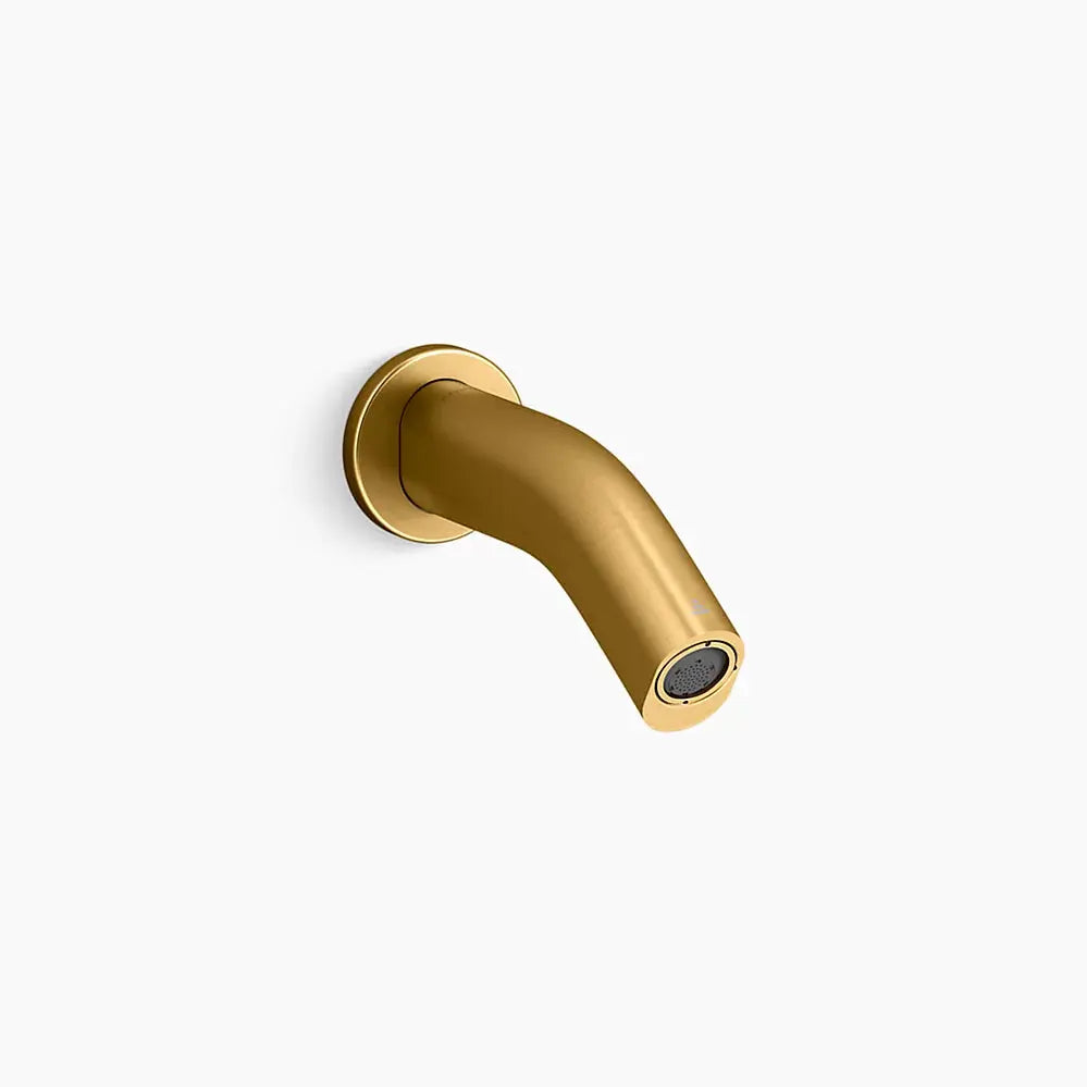 Kohler Oblo  Wall Mount Bathroom Faucet Single Supply 123B16-SANA-2MB - Plumbing Market