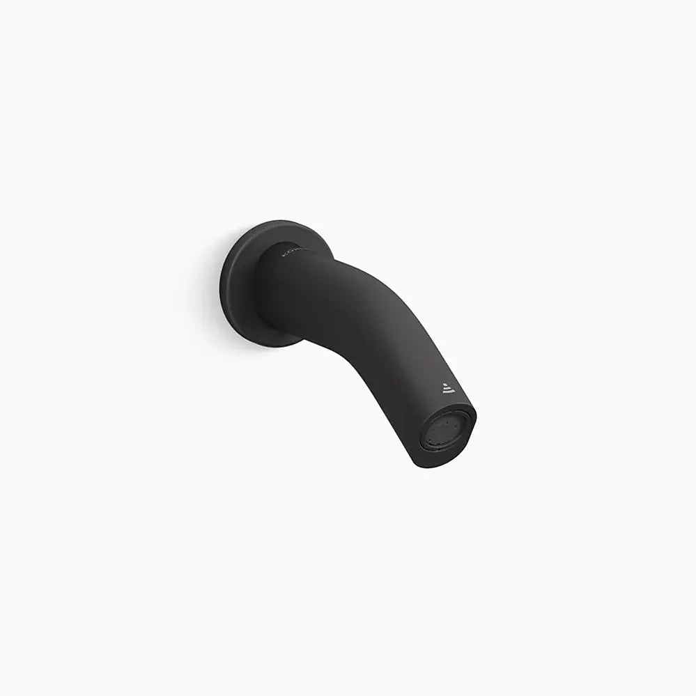 Kohler Oblo  Wall Mount Bathroom Faucet Single Supply 123B16-SANA-BL - Plumbing Market