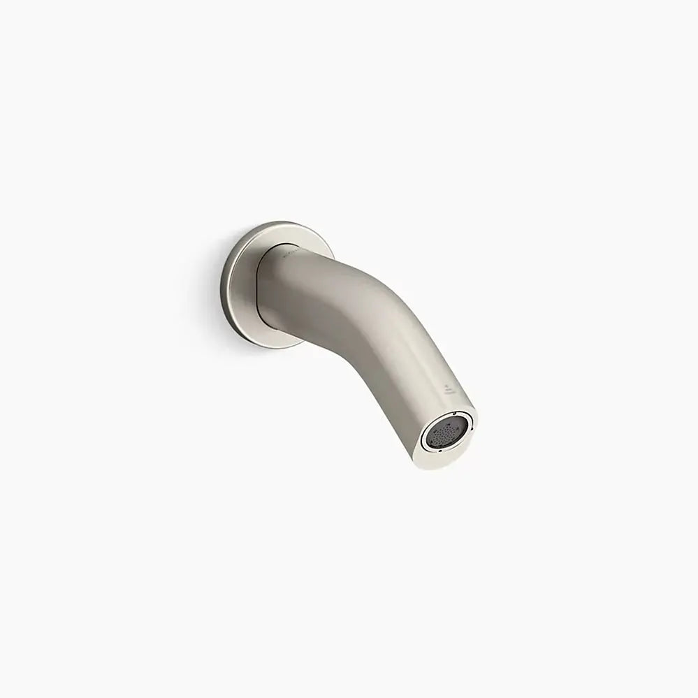 Kohler Oblo  Wall Mount Bathroom Faucet Single Supply 123B16-SANA-BN - Plumbing Market