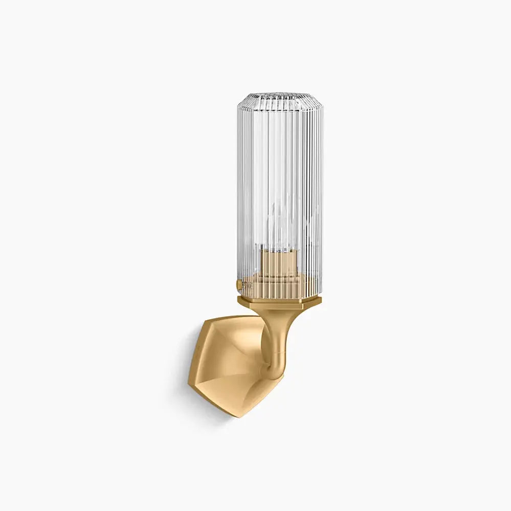 Kohler Occasion 1 Light Sconce 31775-SC01-2GL - Plumbing Market