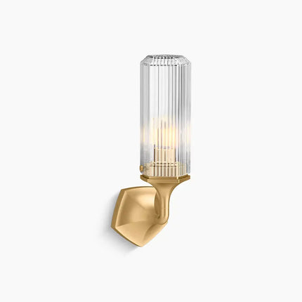 Kohler Occasion 1 Light Sconce 31775-SC01-2GL - Plumbing Market