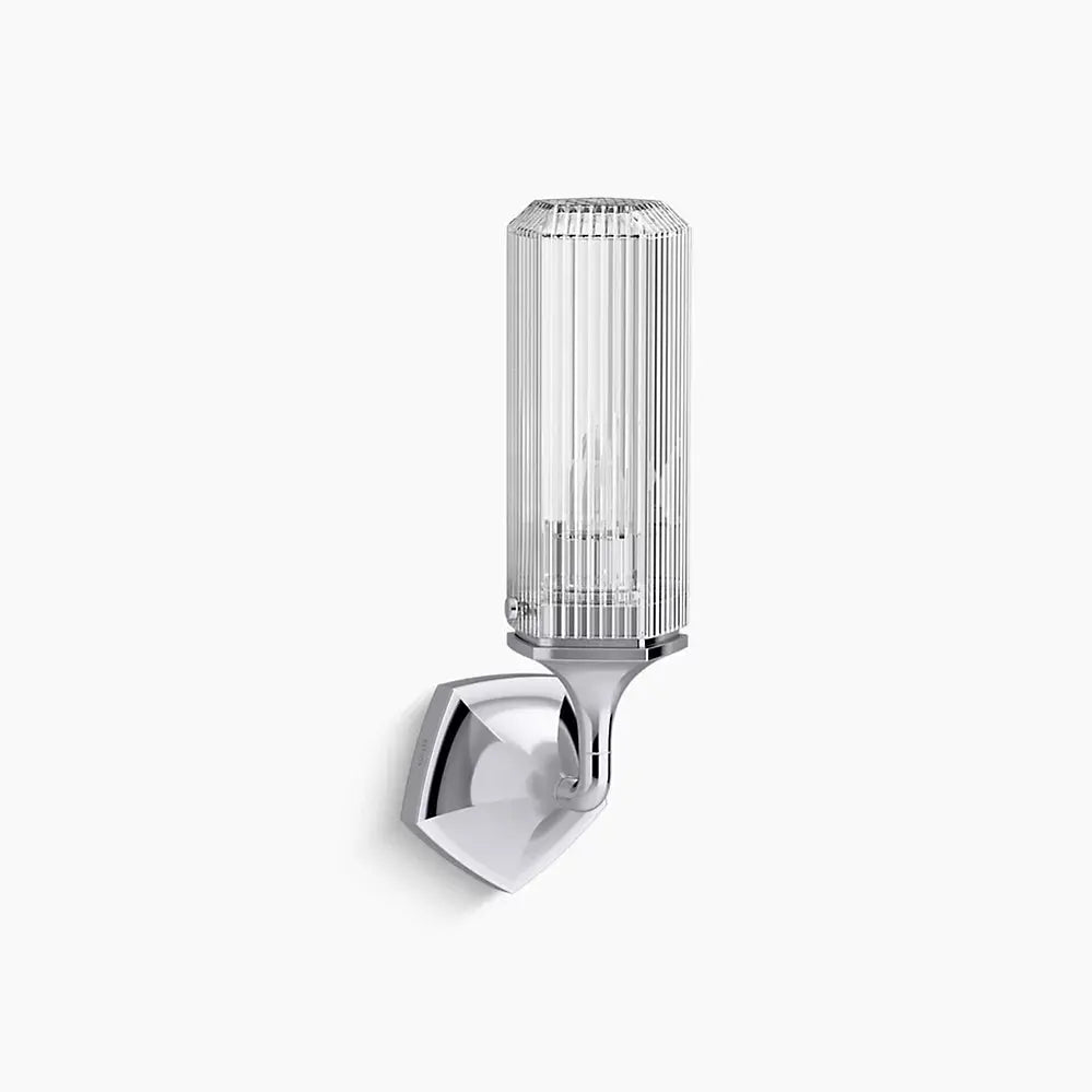 Kohler Occasion 1 Light Sconce 31775-SC01-CPL - Plumbing Market