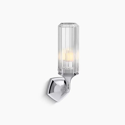 Kohler Occasion 1 Light Sconce 31775-SC01-CPL - Plumbing Market