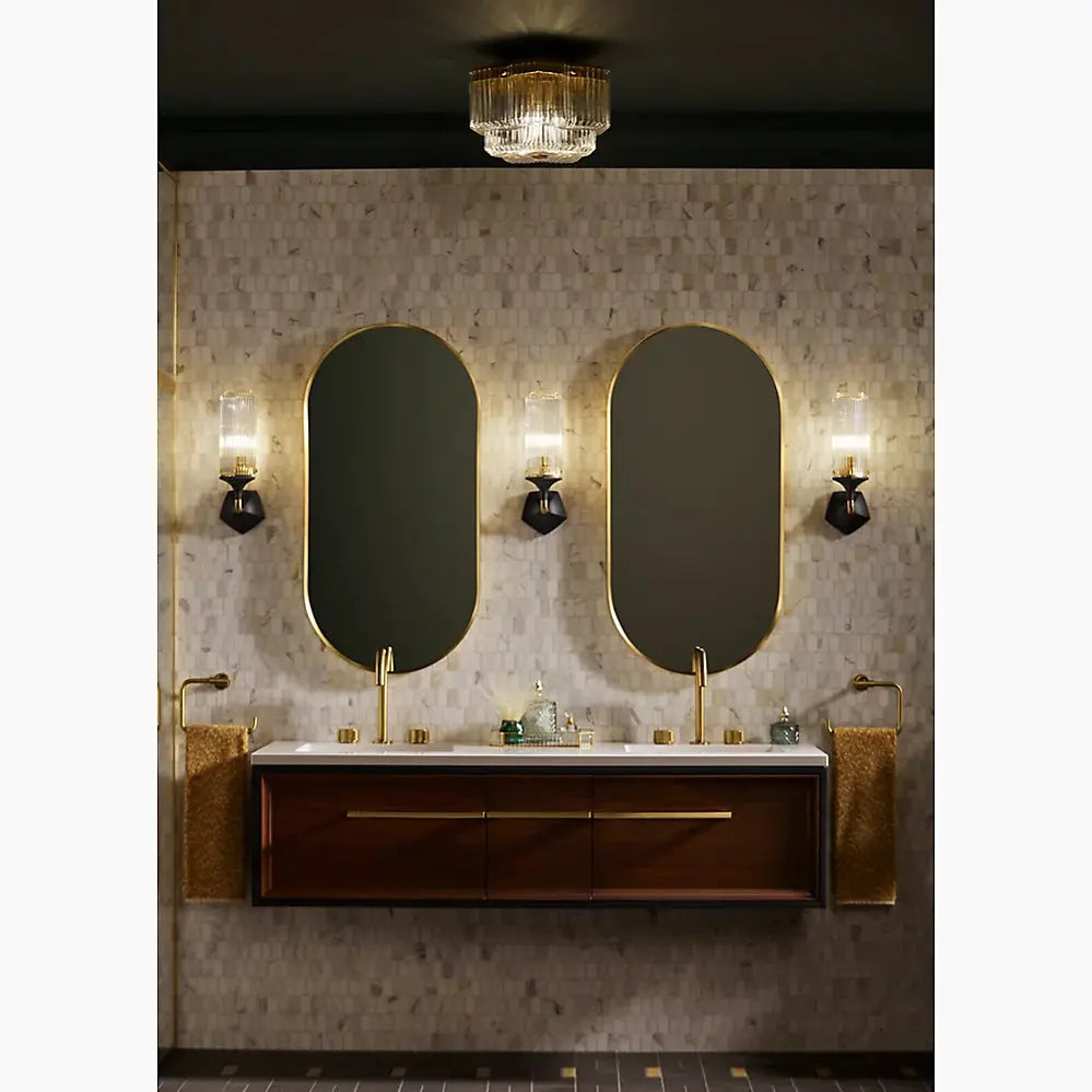 Kohler Occasion 1 Light Sconce 31775-SC01-CPL - Plumbing Market