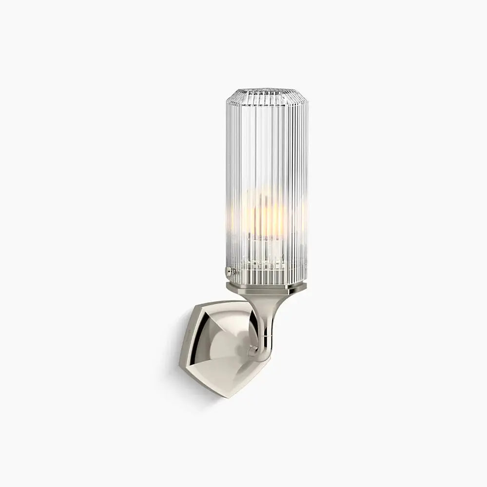 Kohler Occasion 1 Light Sconce 31775-SC01-SNL - Plumbing Market