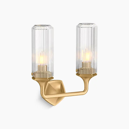 Kohler Occasion 2 Light Sconce 31776-SC02-2GL - Plumbing Market