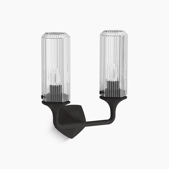 Kohler Occasion 2 Light Sconce 31776-SC02-BLL - Plumbing Market