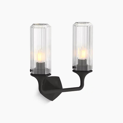 Kohler Occasion 2 Light Sconce 31776-SC02-BLL - Plumbing Market