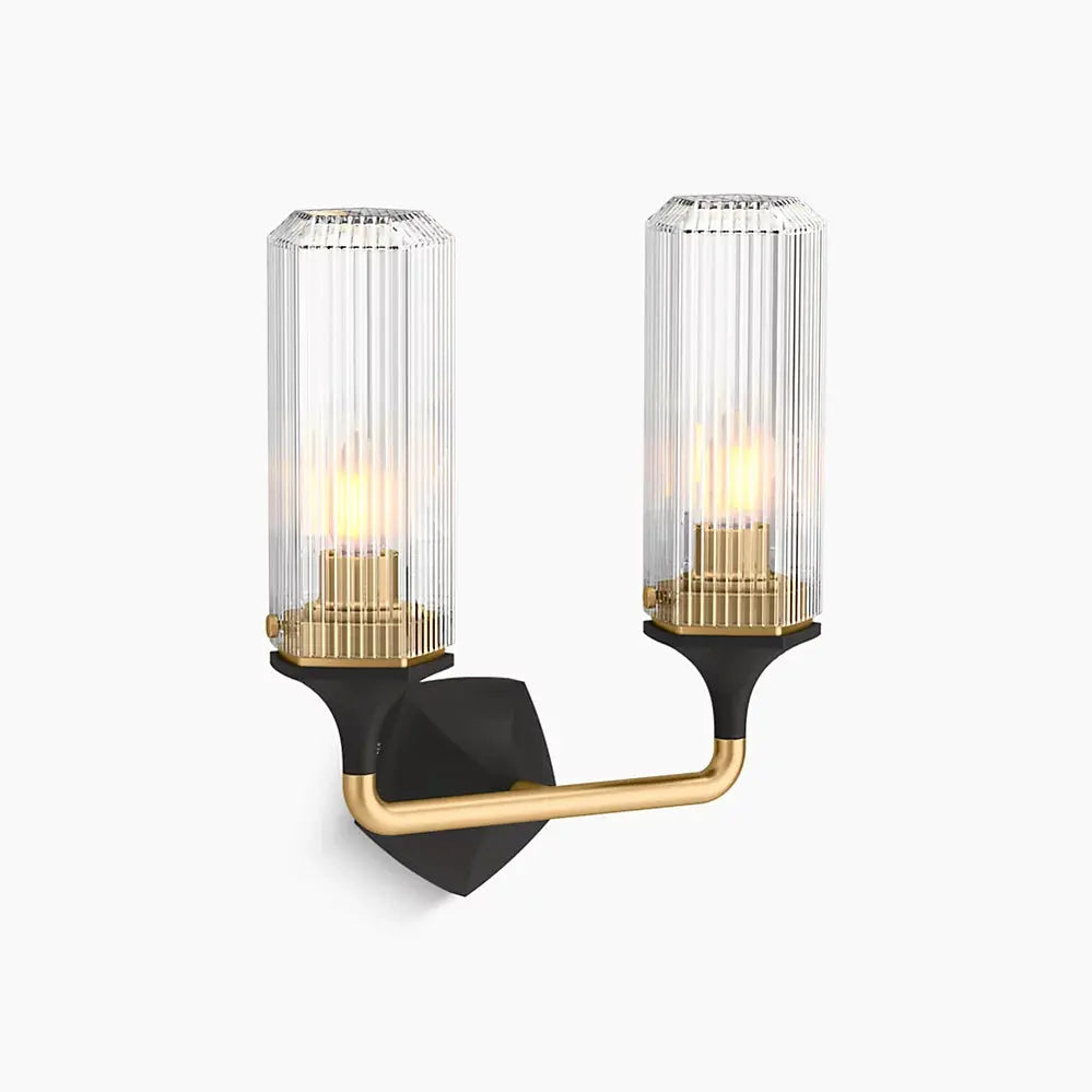 Kohler Occasion 2 Light Sconce 31776-SC02-BML - Plumbing Market