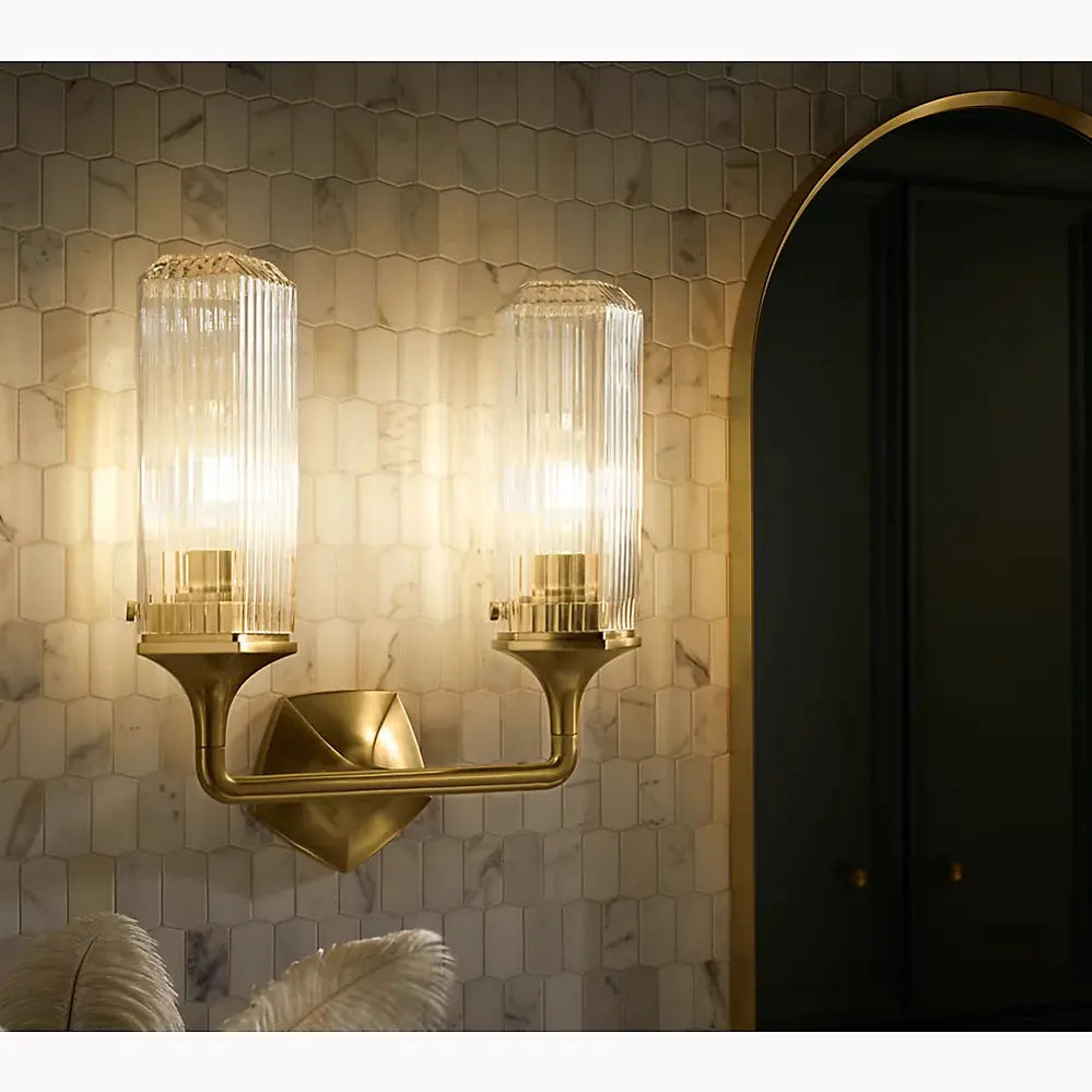 Kohler Occasion 2 Light Sconce 31776-SC02-SNL - Plumbing Market