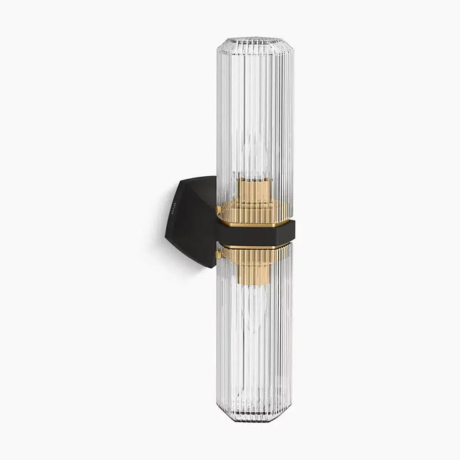 Kohler Occasion 2 Light Vertical Sconce 31777-SC02-BML - Plumbing Market
