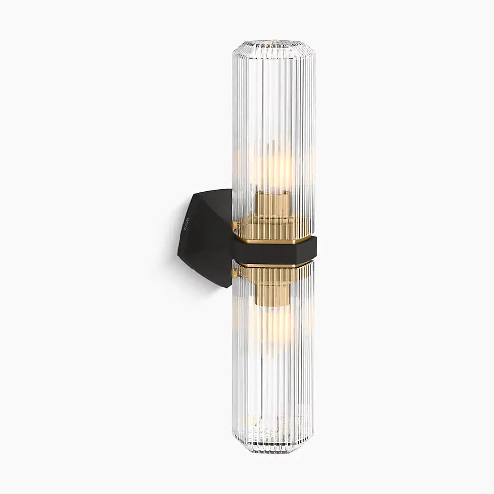 Kohler Occasion 2 Light Vertical Sconce 31777-SC02-BML - Plumbing Market