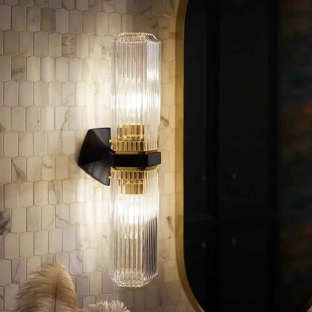 Kohler Occasion 2 Light Vertical Sconce 31777-SC02-BML - Plumbing Market