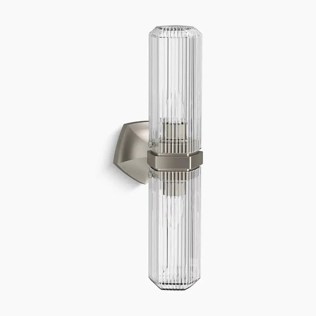 Kohler Occasion 2 Light Vertical Sconce 31777-SC02-BNL - Plumbing Market