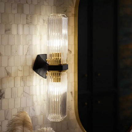 Kohler Occasion 2 Light Vertical Sconce 31777-SC02-SNL - Plumbing Market