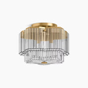 Kohler Occasion 3 Light Flush Mount 31780-FM03-2GL - Plumbing Market