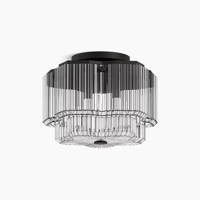 Kohler Occasion 3 Light Flush Mount 31780-FM03-BLL - Plumbing Market