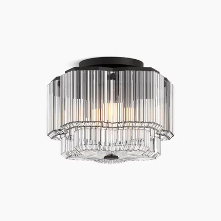 Kohler Occasion 3 Light Flush Mount 31780-FM03-BLL - Plumbing Market