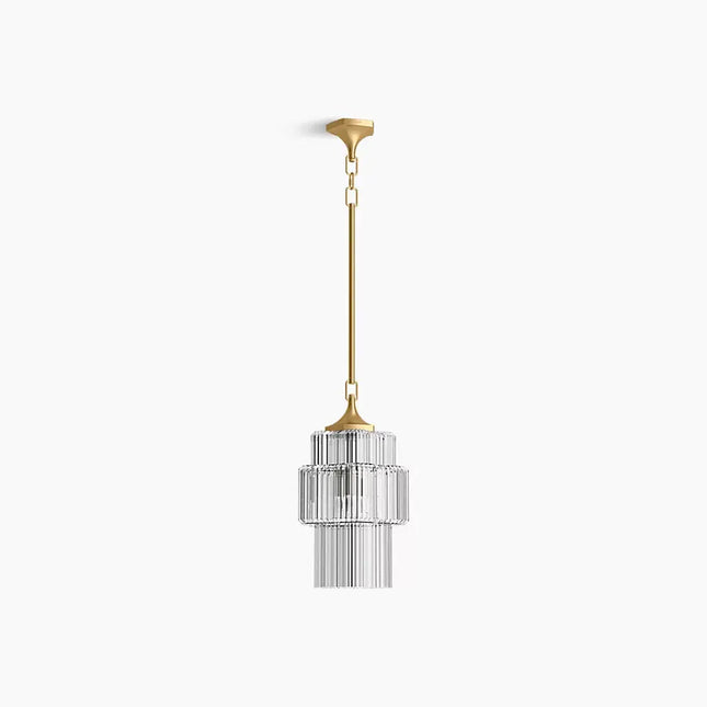 Kohler Occasion 3 Light Pendant 31781-PE03-2GL - Plumbing Market