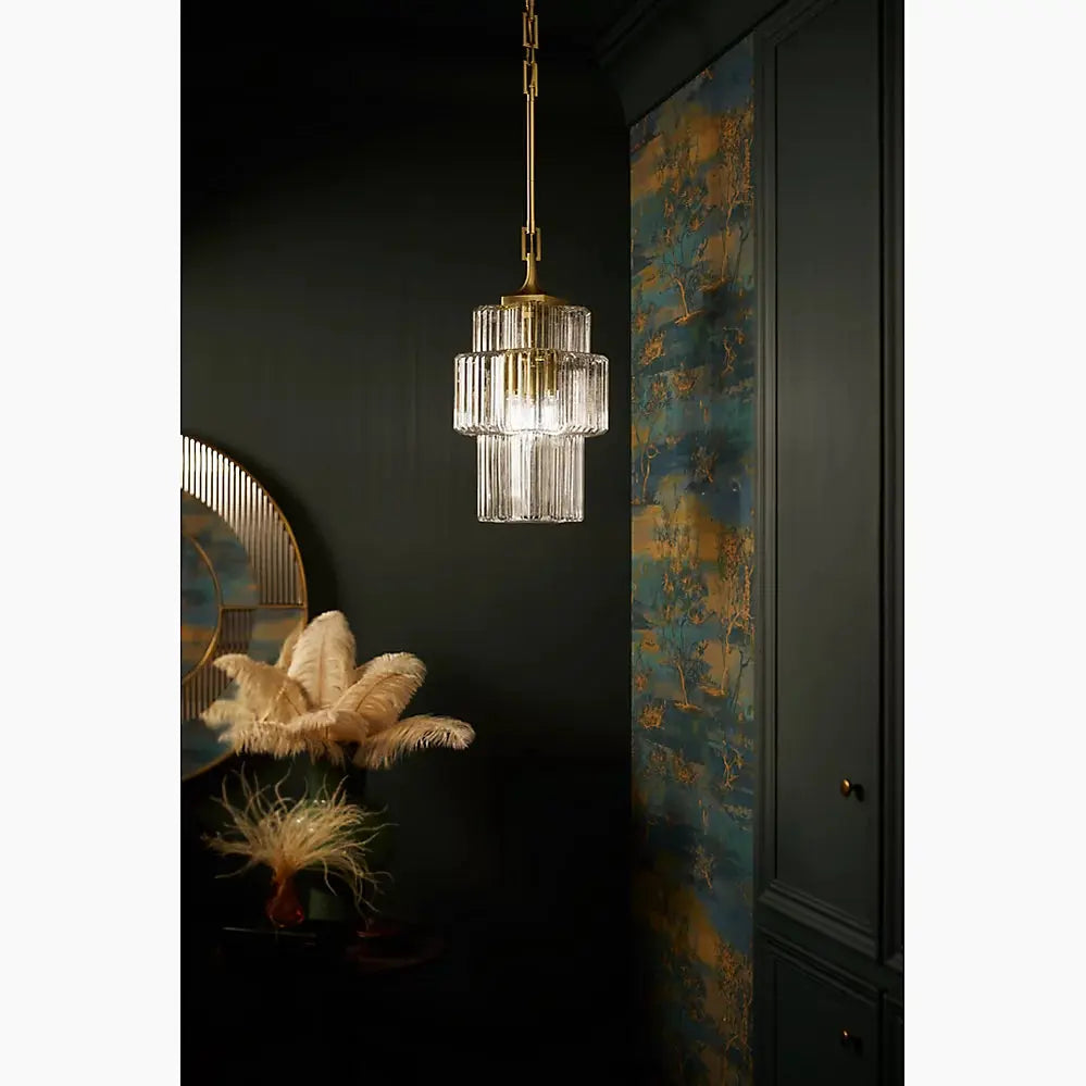 Kohler Occasion 3 Light Pendant 31781-PE03-2GL - Plumbing Market