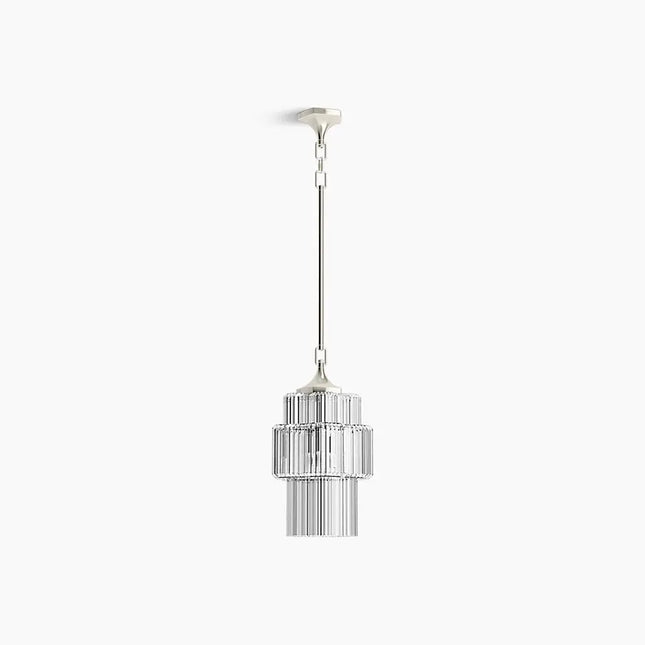 Kohler Occasion 3 Light Pendant 31781-PE03-SNL - Plumbing Market