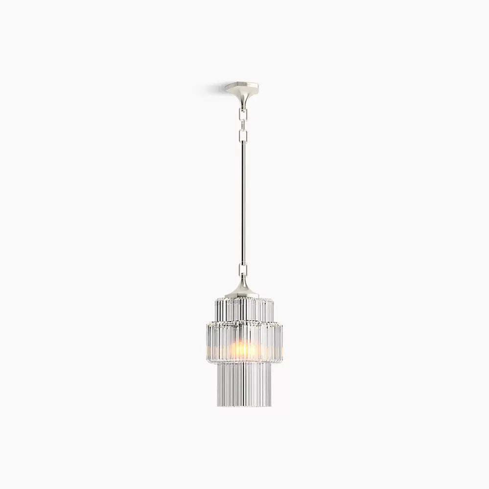 Kohler Occasion 3 Light Pendant 31781-PE03-SNL - Plumbing Market