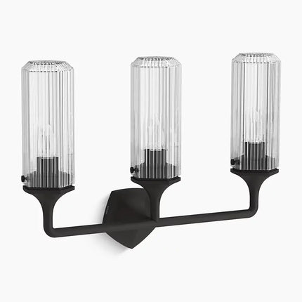 Kohler Occasion 3 Light Sconce 31778-SC03-BLL - Plumbing Market