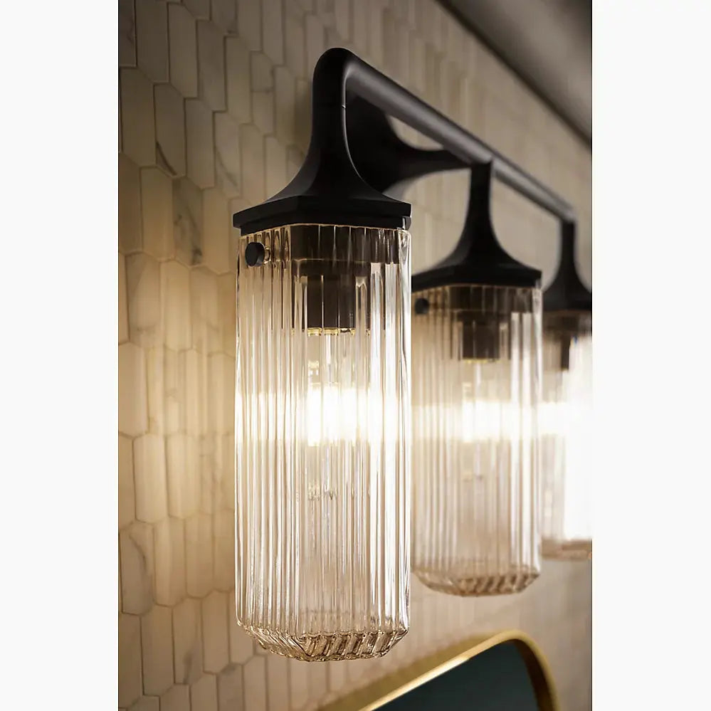 Kohler Occasion 3 Light Sconce 31778-SC03-BNL - Plumbing Market