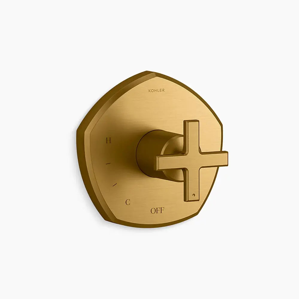 Kohler Occasion Rite-Temp Valve Trim TS27043-3-2MB - Plumbing Market