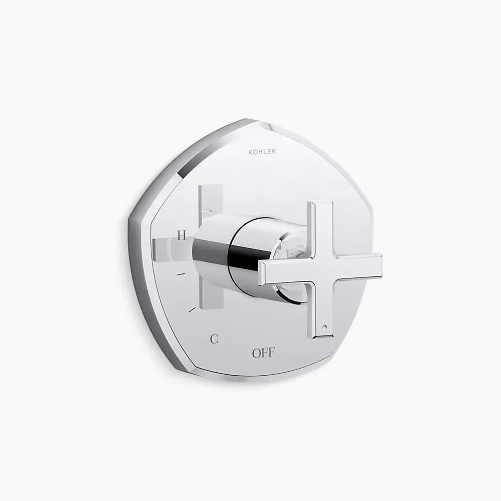 Kohler Occasion Rite-Temp Valve Trim TS27043-3-CP - Plumbing Market