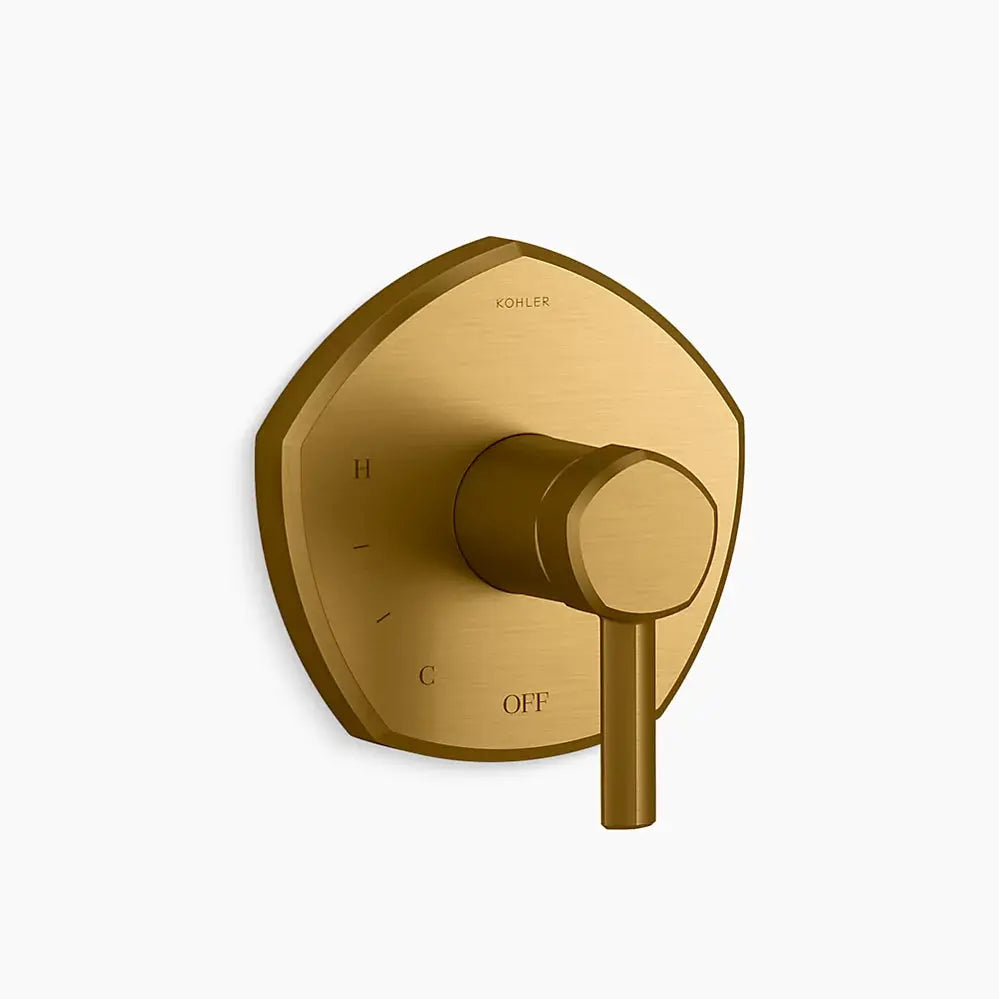 Kohler Occasion Rite-Temp Valve Trim TS27043-4-2MB - Plumbing Market